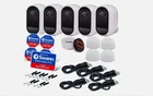 Swann Wire-free Smart Security Camera 1080P Hd Indoor / Outdoor White New. Price: $194.90.