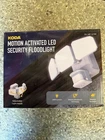 Koda Motion Activated Led Security Floodlight 3600 Lumens Adjustable Heads New. Price: $32.99.
