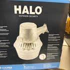 Halo 65-WATT Equivalent Led Metallic Dusk To Dawn Area Light, 4000K Open. Price: $41.40.