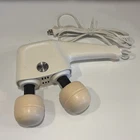 Hitachi HVT-350 Massager Dual Twin Heads Electric 2 Speed Vintage Tested Works Used. Price: $79.99.