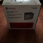 Utilitech 44125 100-WATT Wall Mounted Security Light New. Price: $20.00.