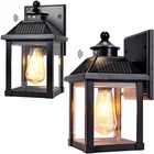Uooiumoy 2 Pack Solar Wall Lights Outdoor Dusk To Dawn Led Porch Fixture New. Price: $96.04.