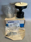 Nos! Vintage Progress Lighting Black Ceiling Light, Marine Globe P5601-31 Mcm Open. Price: $17.99.