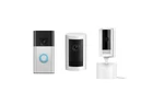 Ring Home Security Bundle Video Doorbell Outdoor Indoor Pan Tilt Camera Wifi New. Price: $198.50.
