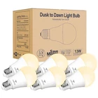 Torkase Outdoor Dusk Dawn Light Bulbs, 12W100W Equivalent, E26 3000K, New. Price: $44.24.