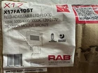 Rab 105W X17FA105T Led Flood Light New In Box. Price: $130.00.