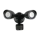 Nuvo Lighting Led Security Light, Dual Head, Motion Sensor, Bk, 3000K 65-715 New. Price: $113.99.