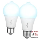 Sengled Motion Sensor Bulbs, A19 5000K Daylight Dusk 2 Pack New. Price: $20.32.