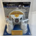 Thomas And Betts CS902WH Floodlight Kit With Photocell, White New. Price: $21.31.