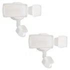 Ume Pack 19W Led Flood Light Motion Sensor Outdoor, Adjustable Head, 2000... New. Price: $69.62.