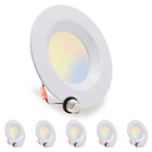 Energetic 5/6 Inch 5CCT Recessed 2700K-6500K Selectable Downlight,... New. Price: $62.90.