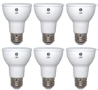 (6 Bulbs) Ge Led PAR20 Warm White Dimmable Indoor Spotlight, 50-WATT New. Price: $19.77.