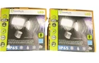 2, Good Earth Lighting Led Motion Activated Security 2100 Lumens 804007 New. Price: $60.00.