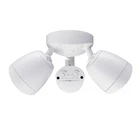 Millennium Lighting 11" Security Flood Light, White/clear M-18002-MW New. Price: $111.92.