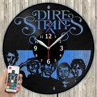 Led Clock Dire Straits Light Vinyl Record Wall 4389 New. Price: $48.32.