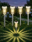 Deraysion Solar Lights Outdoor, 8 Pack Pathway Dusk-to-dawn Garden New. Price: $37.98.
