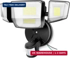 Onforu 90W Led Motion Sensor Outdoor 10000LM 4-HEAD Security Floodlight New. Price: $53.99.