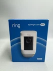 Ring Spotlight Pro Battery White 1080P Hdr Outdoor Security Camera Sealed New. Price: $99.99.