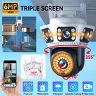 6MP Wifi Surveillance Security Camera Outdoor Night Vision Motion Sensor Alarm New. Price: $36.09.