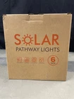 Bitpott Bright Solar Lights Outdoor Pack, Pathway Waterproof IP65 Open. Price: $35.99.