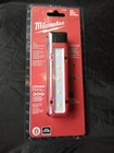 Milwaukee 2108 300 Lumen Led Magnetic Flood Light - Red New. Price: $25.00.