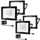 Garageangle Led Flood Light OUTDOOR,50W Work 50W-4PACK, Black New. Price: $61.35.