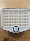 Patriot Lighting Security Flood Motion Sensor Solar Powered Led Open. Price: $19.95.