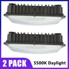 Wyzm Led Canopy Light, Outdoor Low Bay Industrial Lighting 2 Pack Of 70WATT New. Price: $78.48.