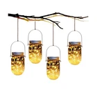 Solar Fairy Jar LIGHTS,4 Pack 30 Led Mason Decor Firefly Lights... Fast Ship New. Price: $34.37.