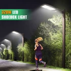 320W Led Shoebox Area Light Commercial Outdoor Parking Lot Street Fixtures New. Price: $181.64.