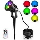Ourleeme Lawn Flood Stake, Rgb Spot LIGHTS,8W Outdoor Led W... New. Price: $27.48.