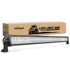 Nilight 42 Inch 240W Double Row Spot Flood Led Bar New. Price: $69.99.