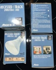 Vintage (4) Abco 75W Flood Recessed/track Light Bulb Avg Life 2000 Hrs. New. Price: $40.00.