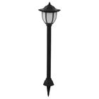 Outdoor Solar Lamps Ground Driveway Walkway Dock Light Led Black Vidaxl New. Price: $109.99.