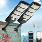 Fowseek Solar Street Lights 12000LM Motion Sensor 2PK New. Price: $64.99.