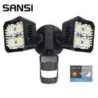 Sansi 36W 3600LM Led Motion Sensor Lights Outdoor Dusk To Dawn Security Lighting New. Price: $37.48.