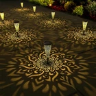 Gardencave Pack Solar Lights Outdoor Decorative Mandala 6PCS, Black New. Price: $45.99.