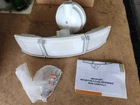 Lutec Led Security With Sensor White 7632801053 (as 11TP) New. Price: $19.99.
