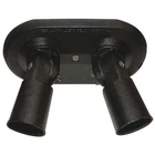 F Lighting Lampholder, Double, BLKPAR38, 2-150W 201-BK New. Price: $63.42.