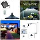 Tomshine 3W Solar Powered Pendant Outdoor Hanging Lamp 4 Led Shed Lights 2 New. Price: $41.69.