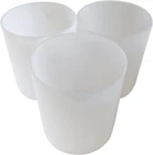 Frosted Plastic Lens Globe For 3 Tier Metal Low Voltage Path Lights Compatible/ New. Price: $43.99.