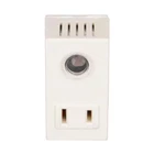 60 Watt Plug In Dusk Dawn Photocell Light Control 59407WD New. Price: $22.79.