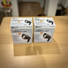 Lot Of 2 Commercial Electric Led Landscape Lights Bronze 550LM 3000K New. Price: $21.99.