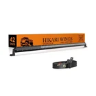 Hikari Wings 2026 New 42 Inch Led Light Bar, 90,000LM Off Road, 90W Spot Floo.... Price: $122.00.