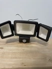 Onforu 65W Led Security Motion Sensor Standard Size, Black Used. Price: $20.00.