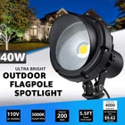 Outdoor 40W Daylight White Led Ultra Bright Spot Lights For Yard House Tree Lawn New. Price: $95.49.