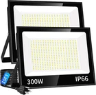 Led Flood Light Isuerfy 300W 2 Pack 5000K Outdoor New. Price: $189.19.