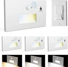 Motion Sensor Stair Lights Indoor Outdoor Dimmable Led Safety Lighting White Open. Price: $56.00.