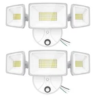 Onforu 2 Pack 70W Led Dusk To Dawn Outdoor Flood Lights, 6500K Daylight White New. Price: $87.67.