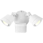 Multi Color-temp 2-LIGHT Led Motion Sensored Double Flood In White New. Price: $72.00.